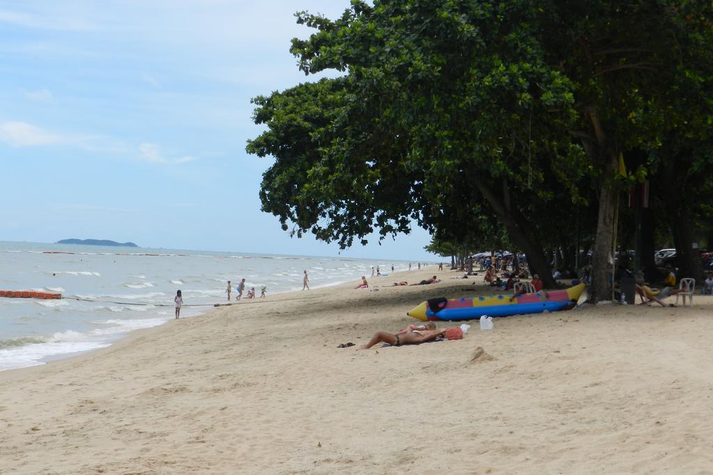 Neocondo @ Pattaya Jomtien Beach Buitenkant foto